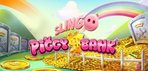 Play Slingo Piggy Bank at ICE36 Casino