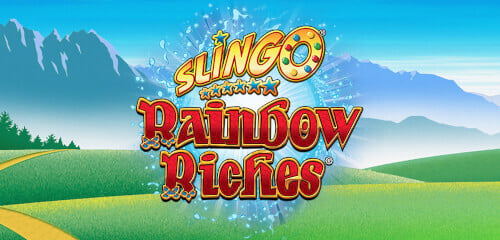 Play Slingo Rainbow Riches at ICE36 Casino