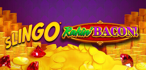 Play Slingo Rakin Bacon at ICE36 Casino