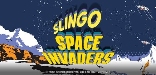 Play Slingo Space Invaders at ICE36