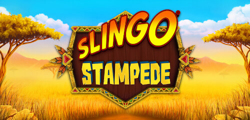 Play Slingo Stampede at ICE36 Casino
