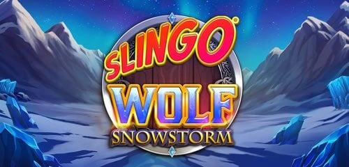 Slingo Wolf Snowstorm