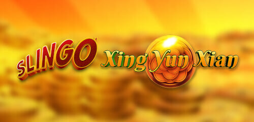 Play Slingo Xing Yun Xian (Lucky Lines) at ICE36 Casino