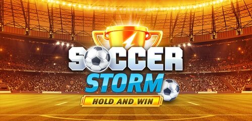 Soccer Storm Hold and Win