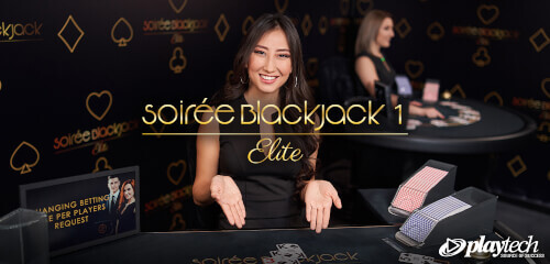 Play Soiree Elite Blackjack 1 By PlayTech at ICE36 Casino