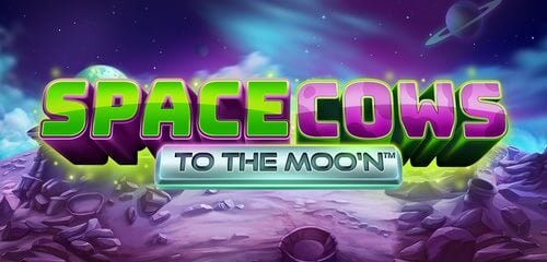 Play Space Cows to the Moo'n at ICE36 Casino