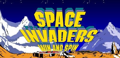 Space Invaders Win & Spin