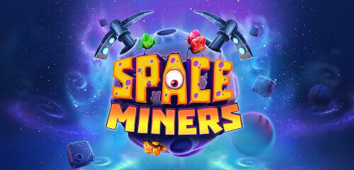 Play Space Miners at ICE36 Casino