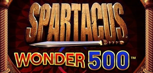 Play Spartacus Wonder 500 at ICE36 Casino