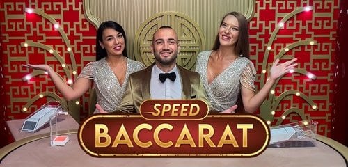 Play Speed Baccarat 1 By Stakelogic at ICE36 Casino