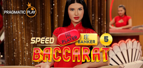 Play Speed Baccarat 5 at ICE36 Casino