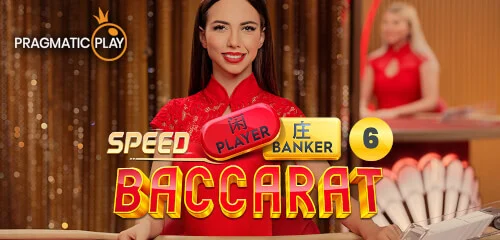 Play Speed Baccarat 6 at ICE36 Casino