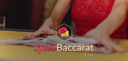 Play Speed Baccarat A by Evolution at ICE36 Casino