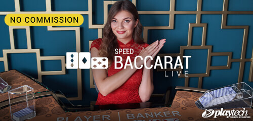 Play Speed Baccarat NC By PlayTech at ICE36