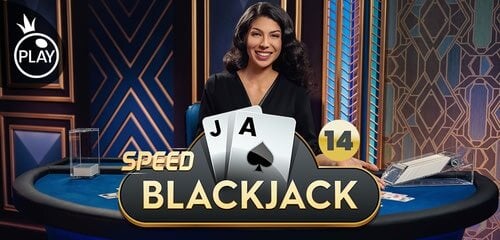 Play Speed Blackjack 14 - Azure at ICE36