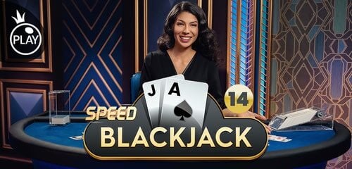 Speed Blackjack 14 - Azure