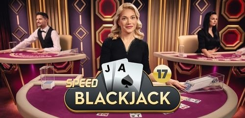 Play Speed Blackjack - 17 Ruby at ICE36 Casino