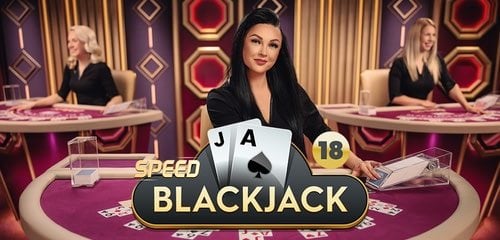 Speed Blackjack - 18 Ruby