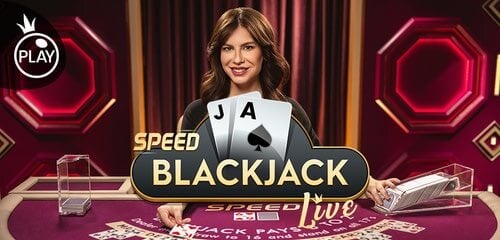 Play Speed Blackjack 1 - Ruby at ICE36