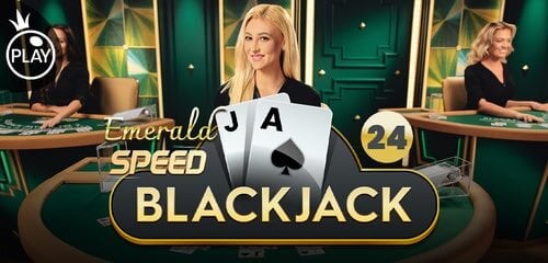 Speed Blackjack 24 - Emerald