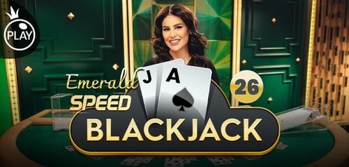 Play Speed Blackjack 26 - Emerald at ICE36 Casino