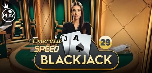 Play Speed Blackjack 29 - Emerald at ICE36 Casino