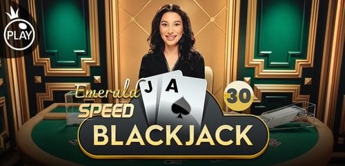 Play Speed Blackjack 30 - Emerald at ICE36