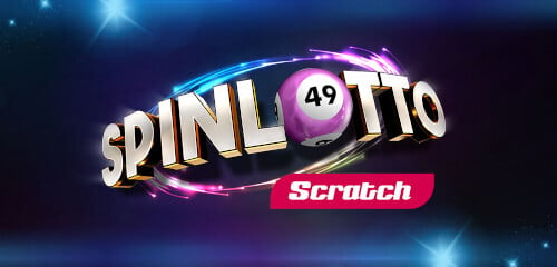 Play Spinlotto Scratch at ICE36 Casino