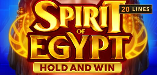 Play Spirit of Egypt: Hold and Win at ICE36