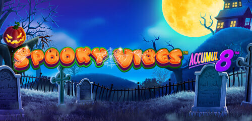 Play Spooky Vibes Accumul8 at ICE36 Casino