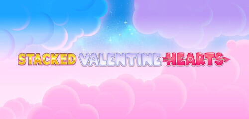 Play Stacked Valentines Hearts at ICE36 Casino