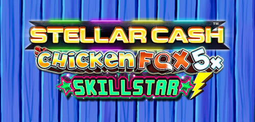 Play Stellar Cash Chicken Fox 5x Skillstar at ICE36 Casino