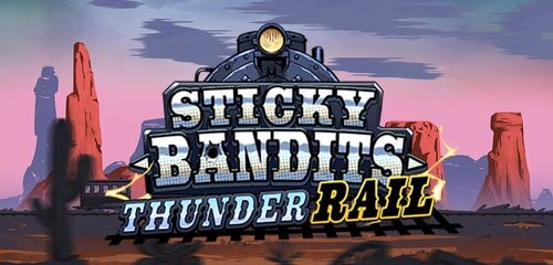 Play Sticky Bandits Thunder Rail at ICE36 Casino