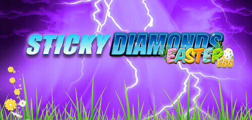 Play Sticky Diamonds Easter Eggs at ICE36 Casino