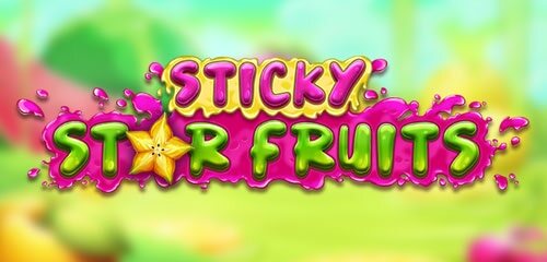 Play Sticky Star Fruits at ICE36 Casino