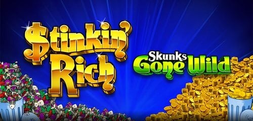 Play Stinkin Rich Skunks Gone Wild at ICE36 Casino