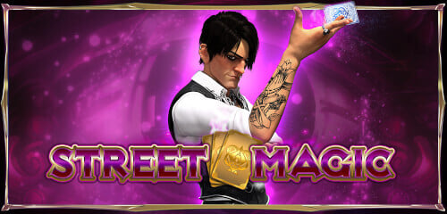 Play Street Magic at ICE36 Casino