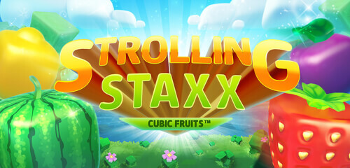 Play Strolling Staxx: Cubic Fruits at ICE36 Casino