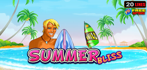 Play Summer Bliss at ICE36 Casino