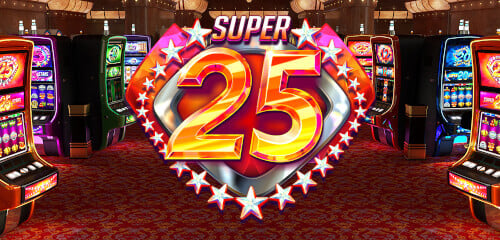 Play Super 25 Stars at ICE36 Casino