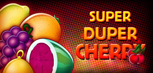 Play Super Duper Cherry at ICE36 Casino