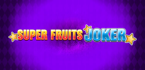 Play Super Fruits Joker at ICE36 Casino