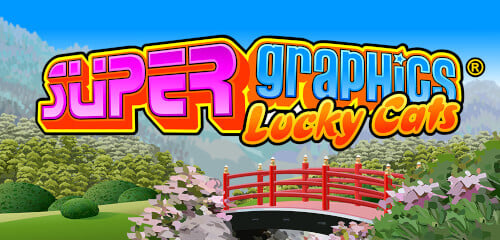 Play Super Graphics Lucky Cat at ICE36 Casino