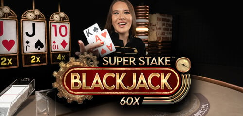Play Super Stake Blackjack at ICE36 Casino