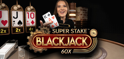 Play Super Stake Blackjack at ICE36 Casino