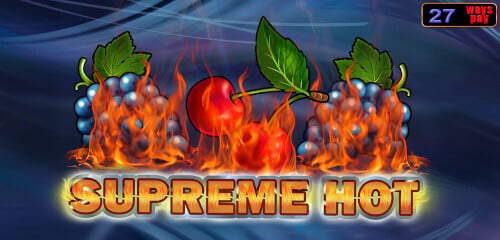 Play Supreme Hot at ICE36 Casino