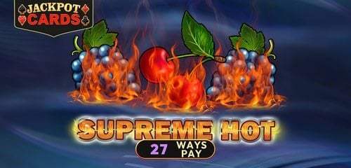 Play Supreme Hot at ICE36 Casino