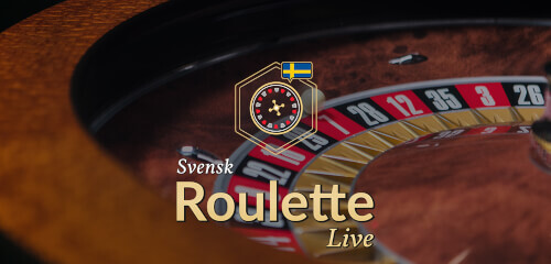 Play Svensk Roulette by Evolution at ICE36 Casino