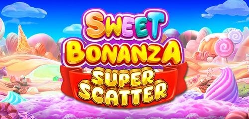 Play Sweet Bonanza Super Scatter at ICE36 Casino