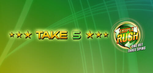 Play Take 5 Triple Rush at ICE36 Casino